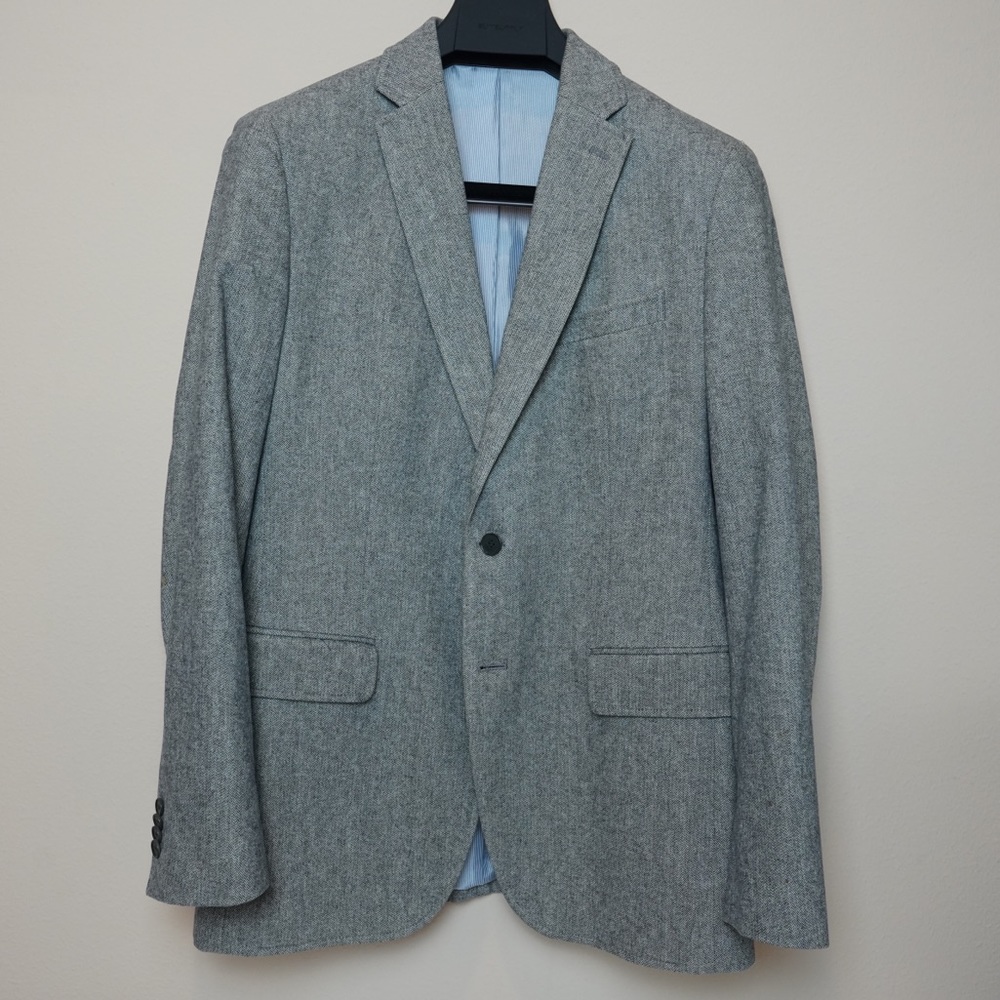 Banana Republic Gray Blazer